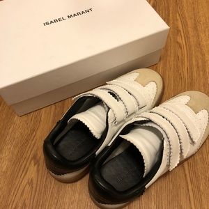 Isabel Marant Beth Low Top Trainers Sneakers